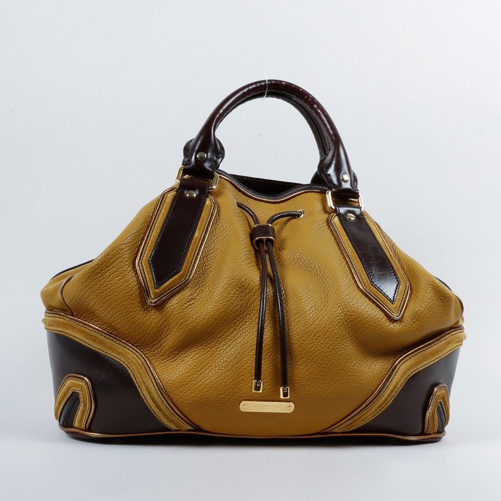 Burberry Prorsum Earlsburn Satchel Bag